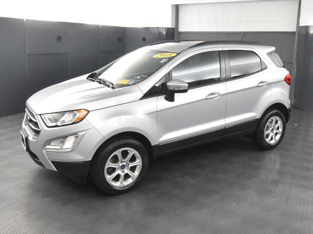 2018 ford ecosport se