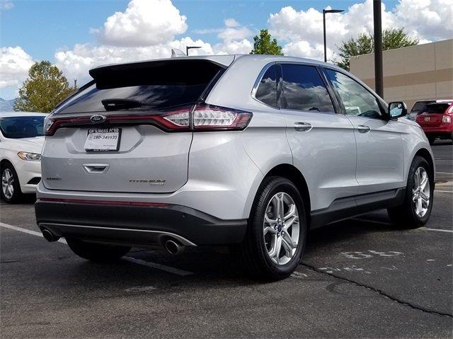 2015 ford edge titanium titanium 4dr crossover for sale in albuquerque, new mexico