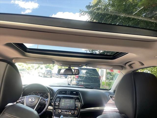 2019 nissan maxima 3.5 sl