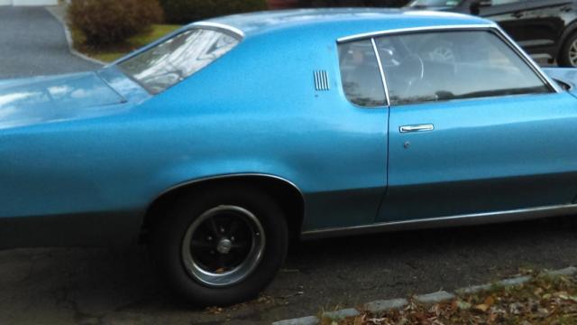 1969 pontiac grand prix chrome