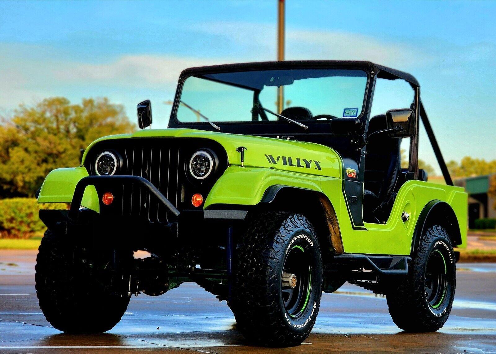 1968 jeep cj kaiser jeep cj 5 178 miles