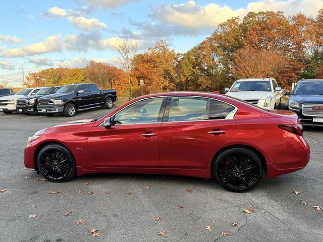 2019 infiniti q50 3.0t sensory