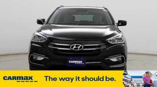 2017 Hyundai Santa fe sport