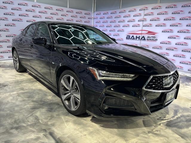 2021 acura tlx fwd