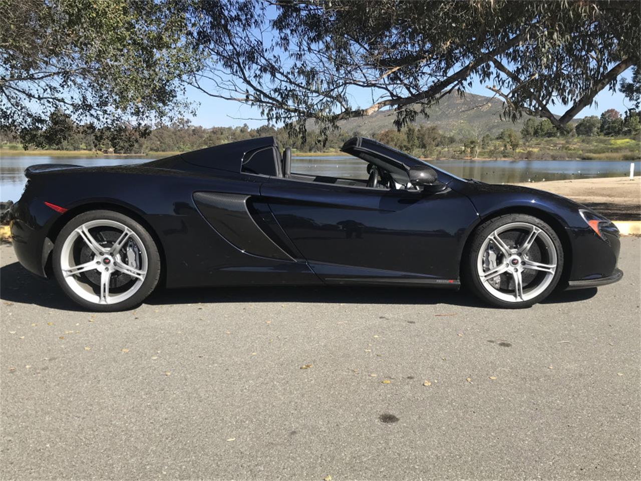 2017 mclaren 650s spider