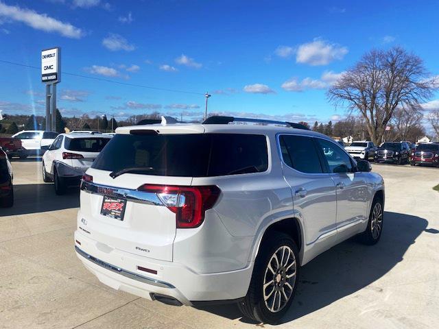 2021 gmc acadia denali