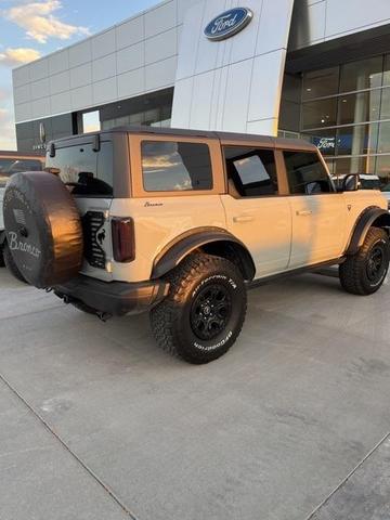2021 ford bronco first edition