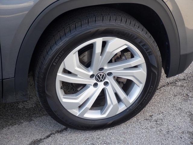 2021 volkswagen atlas 3.6 v6 se w/ technology