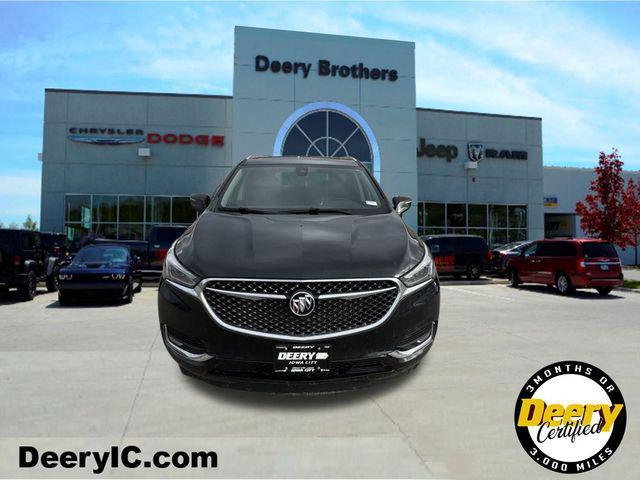2020 buick enclave awd avenir