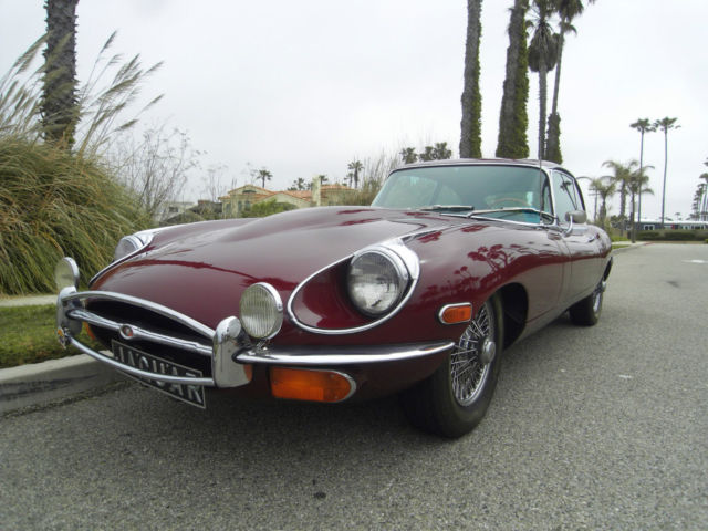 1969 jaguar coupe, one owner california car