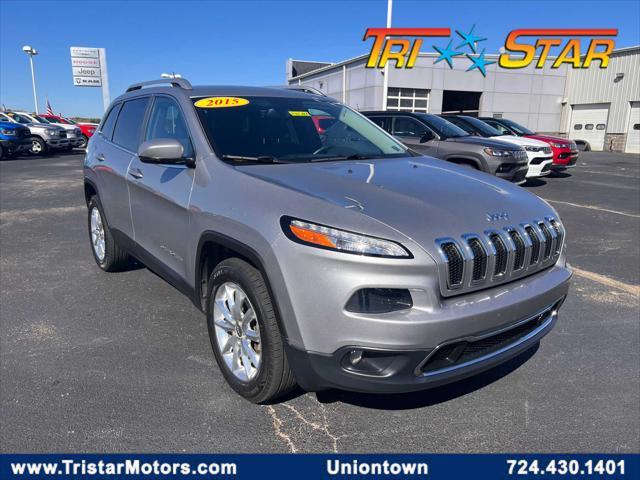2015 jeep cherokee limited