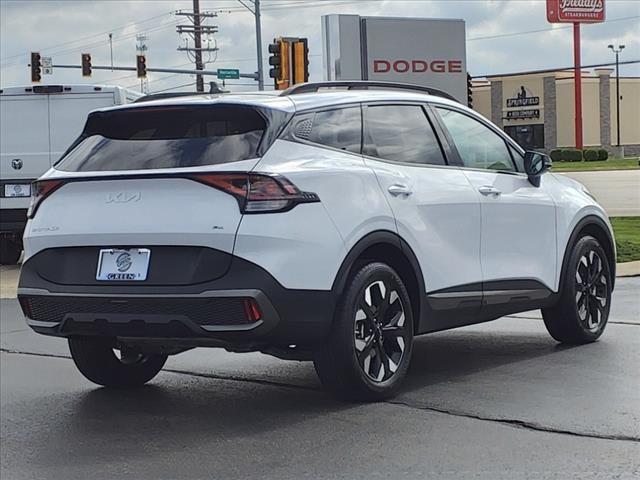 2024 kia sportage x-line