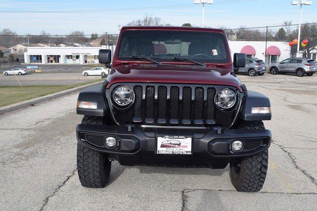 2021 jeep wrangler sport