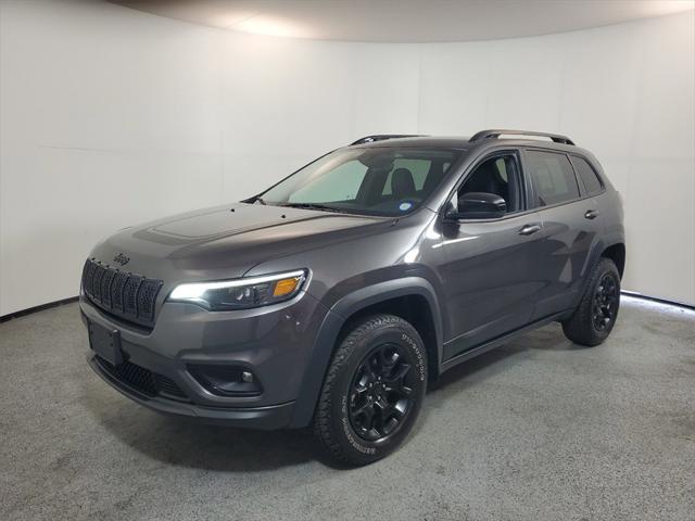 2022 jeep cherokee x 4x4