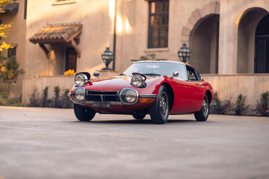 1967 toyota 2000gt