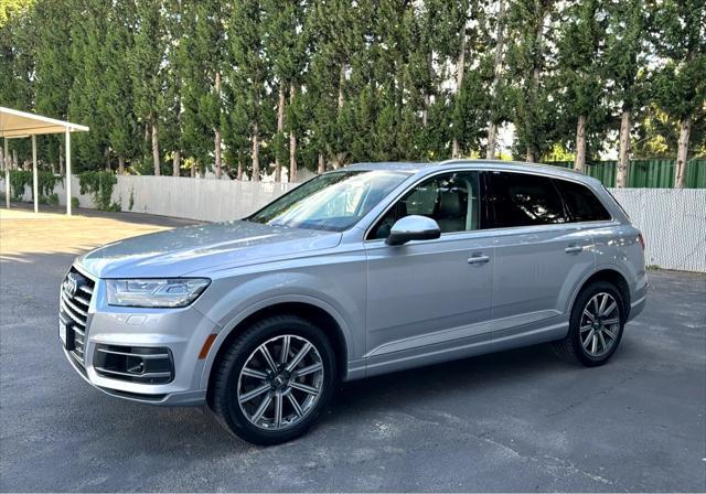 2017 audi q7 3.0t prestige