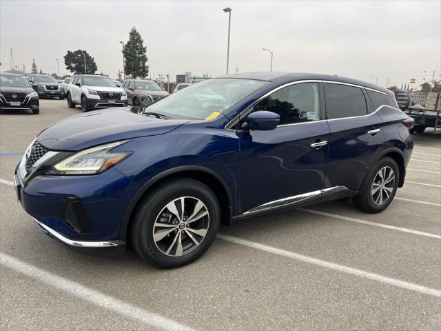 2020 nissan murano s fwd