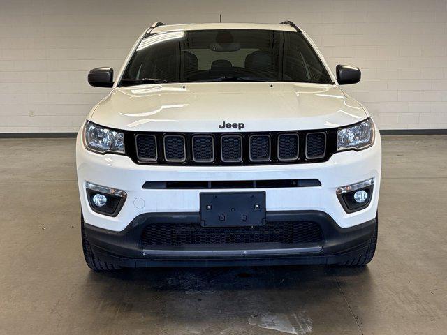 2021 jeep compass 80th special edition