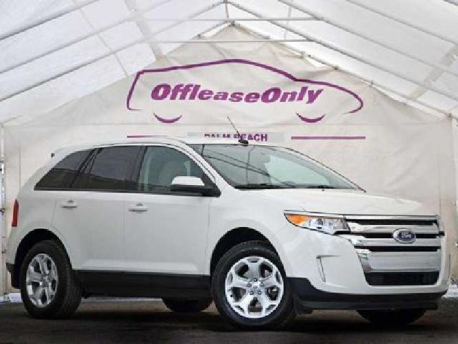 2013 ford edge sel in lake worth, fl