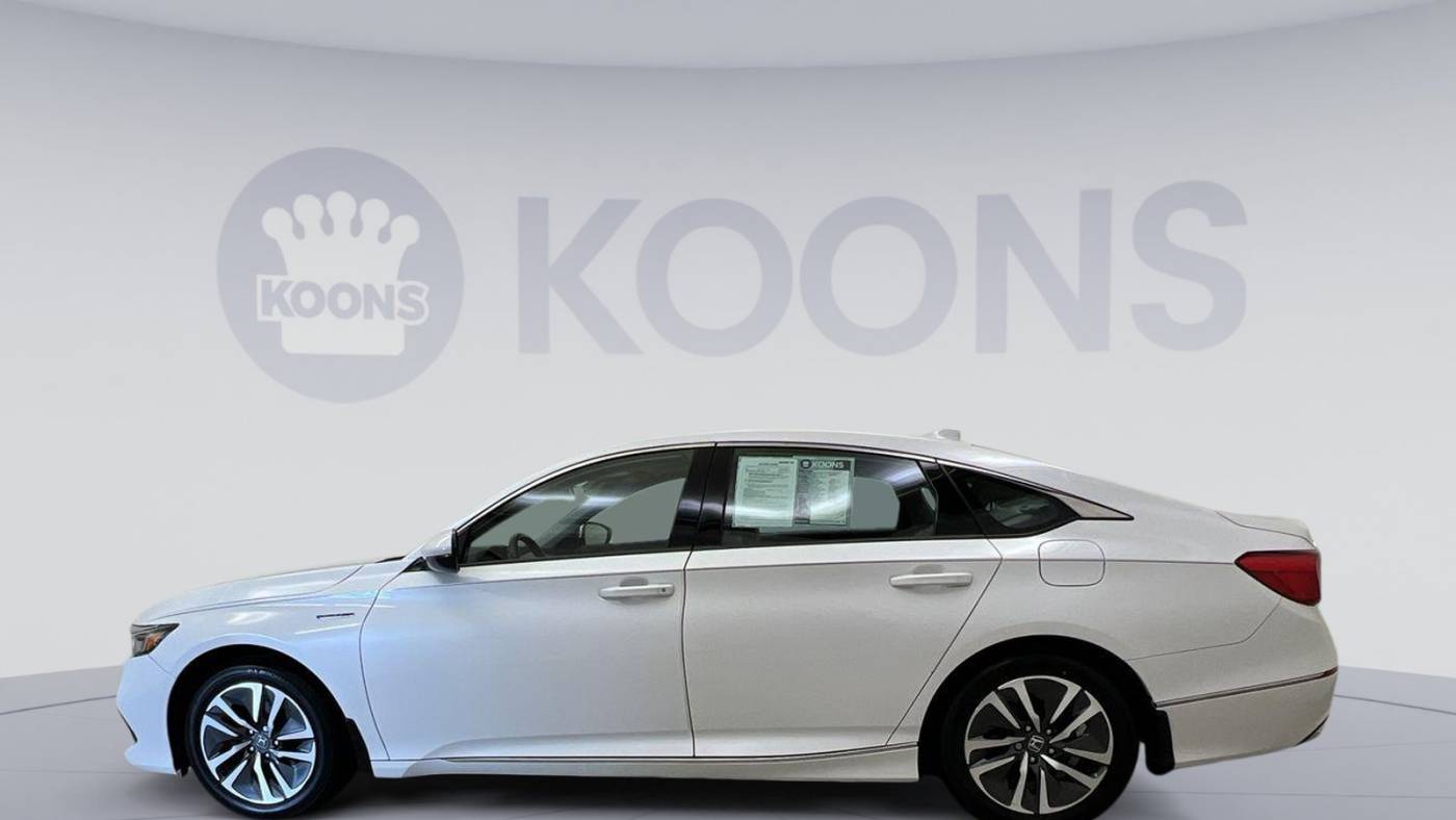 2022 honda accord hybrid ex-l