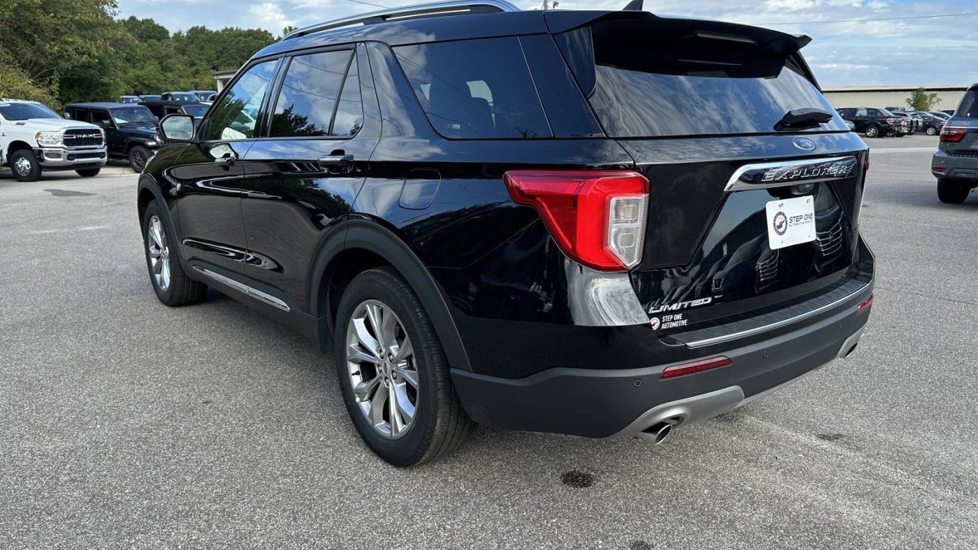 2024 ford explorer limited