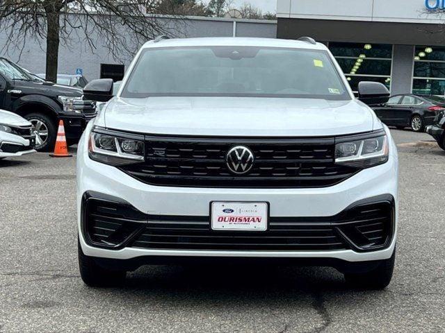 2023 volkswagen atlas cross sport 2.0t sel r-line black in alexandria, virginia