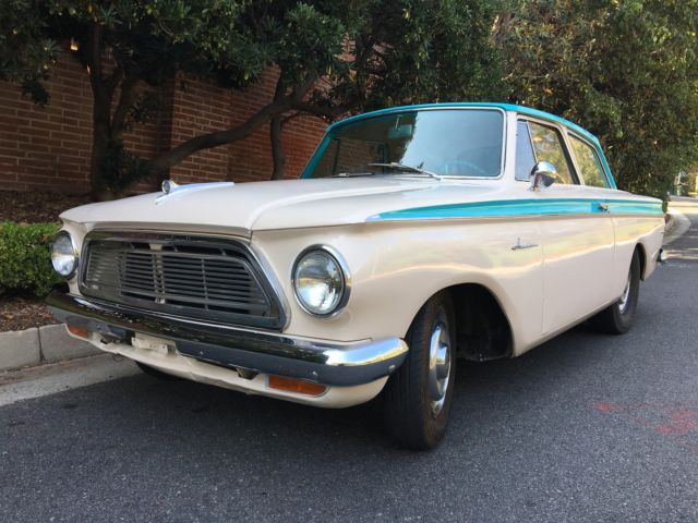 awesome custom rambler american v8 hot rod classic low reserve trade ?