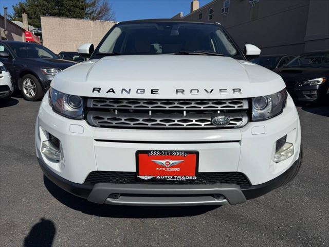 2014 land rover range rover evoque pure plus