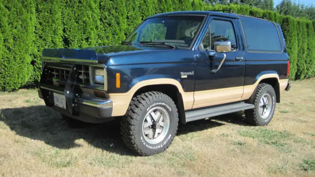 1988 ford bronco ii eddie bauer edition