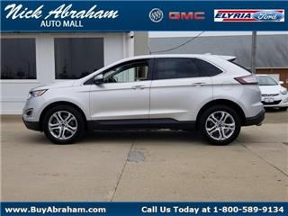 2016 Ford Edge titanium