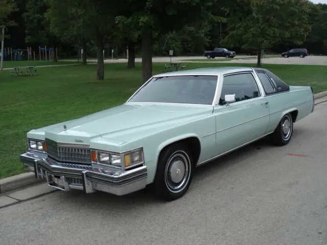 1978 cadillac coupedeville