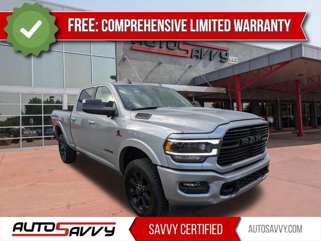 2021 ram 2500 laramie crew cab 4x4 6'4' box