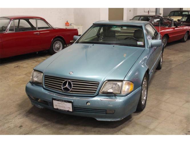 1995 mercedes-benz sl600 in bennington, vermont