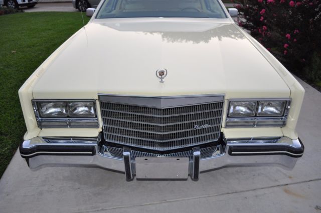 1983 cadillac eldorado - one lady owner - immaculate in and out