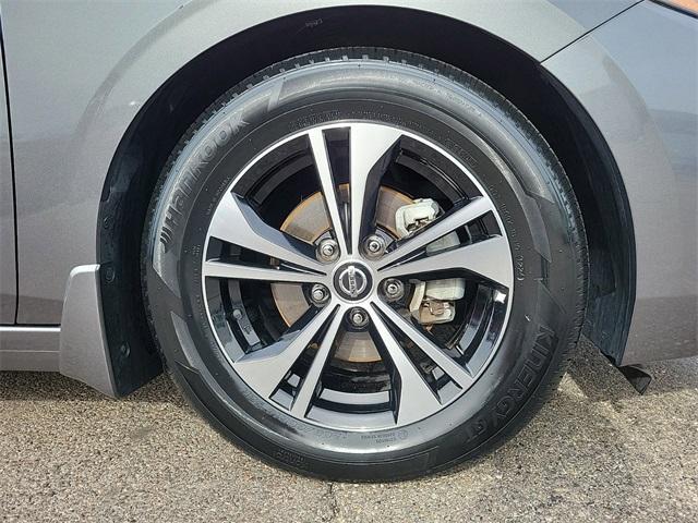 2020 nissan sentra sv