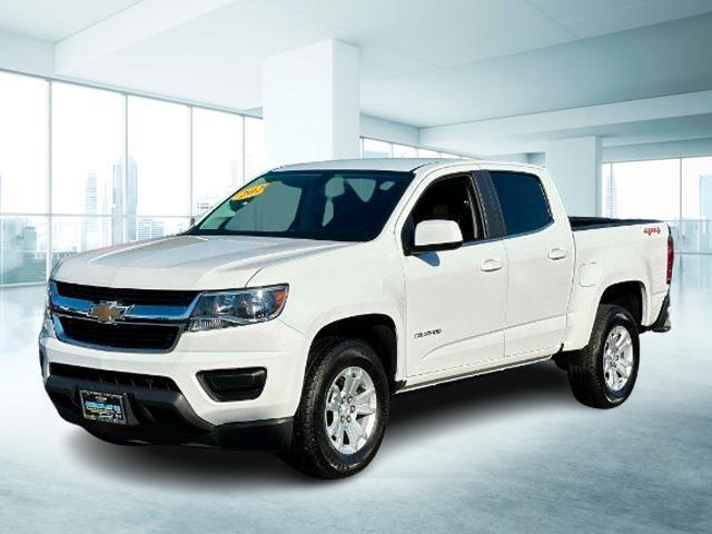2020 chevrolet colorado lt