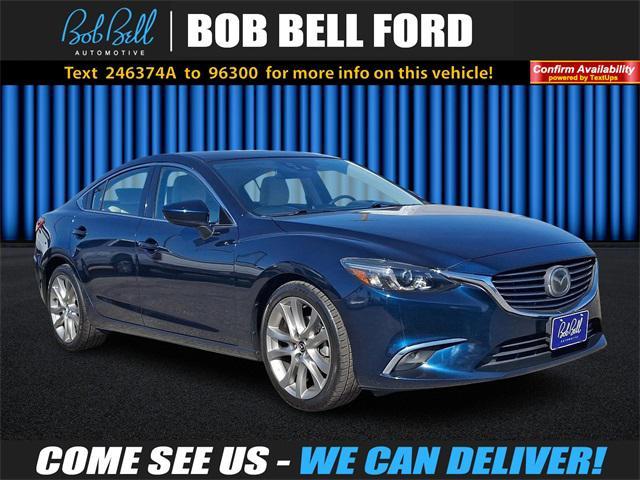 2016 mazda mazda6 i grand touring