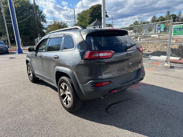 2015 jeep cherokee trailhawk
