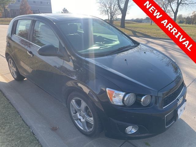 2013 chevrolet sonic ltz