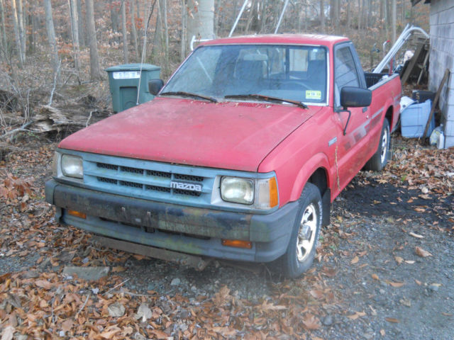1991 mazda b2200