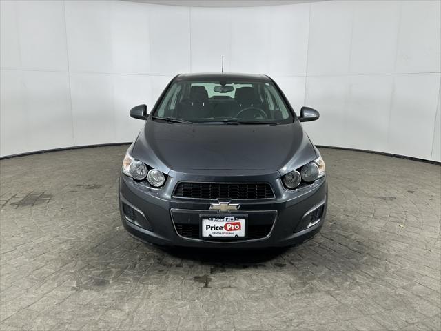 2015 chevrolet sonic lt