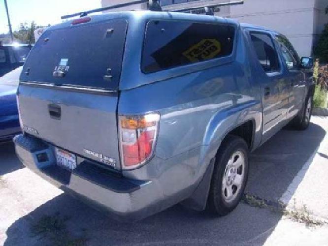2006 honda ridgeline rt 4wd in san rafael, ca