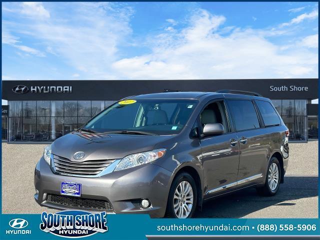 2017 toyota sienna xle