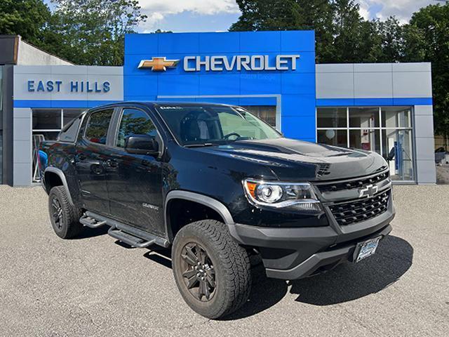 2018 chevrolet colorado zr2