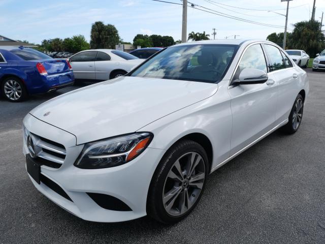 2020 mercedes-benz c-class 4matic