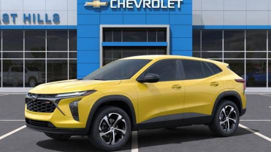 2025 Chevrolet Trax