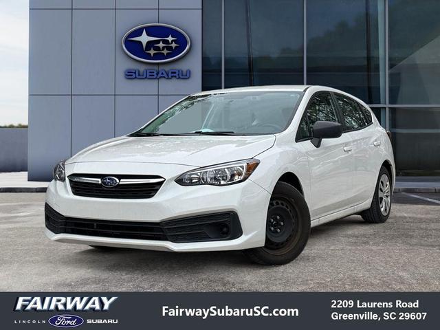 2021 subaru impreza base