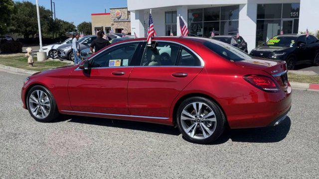 2021 mercedes-benz c-class sedan
