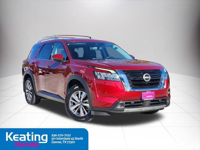 2022 nissan pathfinder sl 2wd