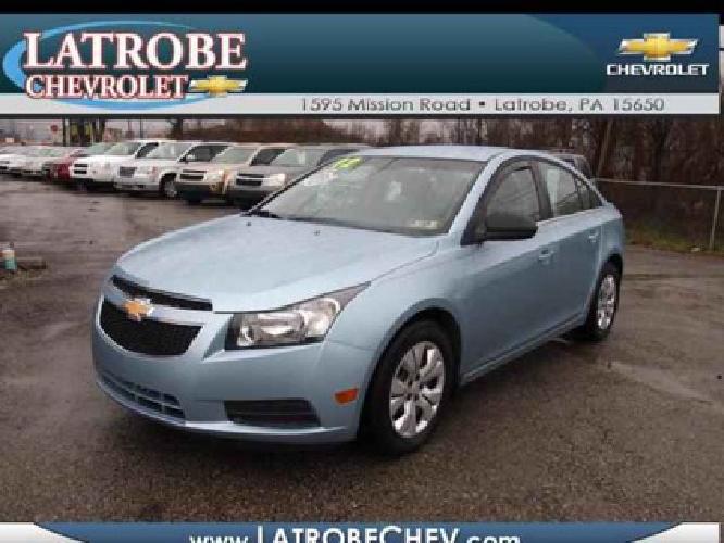 2012 chevrolet cruze ls in latrobe, pa